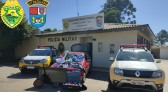 Objetos furtados em Francisco Beltrão são recuperados e casal suspeito é preso em flagrante
