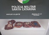 Homem é preso por furto de carnes em supermercado do Oeste