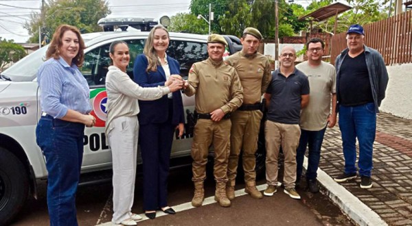 Daniela Reinehr (PL/SC) cumpre agenda no Extremo Oeste e anuncia mais recursos para a região