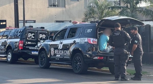 PCPR deflagra operação contra suspeitos de crimes sexuais contra menina de 13 anos