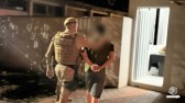 Casal é preso por tráfico de drogas e abandono de incapaz no bairro Andreatta