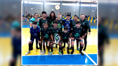 Campeão Invicto na Sudoeste Cup