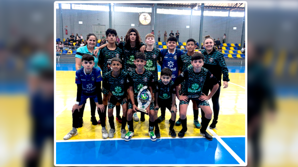 Campeão Invicto na Sudoeste Cup