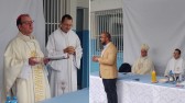Santa Missa na APAC reúne Bispo Diocesano, Juiz e lideranças em apoio à reintegração social e espiritual