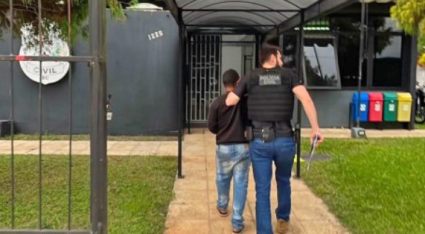 Homem é preso após descumprir medida protetiva e cometer série de crimes contra ex-companheira em SC
