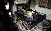 Corpo é encontrado carbonizado após casa pegar fogo