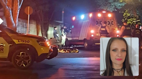 Mulher é morta a facadas pelo ex-marido após sair de um culto na igreja no Paraná