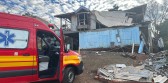 Parte de igreja desaba e mobiliza bombeiros no bairro Floresta