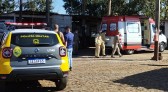 Homem é alvejado por disparo de arma de fogo em borracharia na PR 483