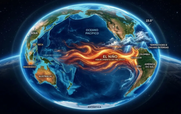 Super El Niño pode provocar 451 mil mortes adicionais por calor extremo; Brasil está entre os mais afetados