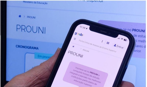 MEC disponibiliza mais de 402 mil bolsas para o Prouni