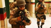Polícia Militar realiza ação simulada em escola