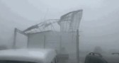 Ventos acima de 100 km/h provocam estragos no RS