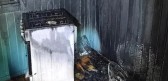 Incêndio em residência mobiliza bombeiros