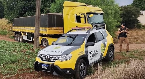 Polícia Militar apreende quase 100kg de cocaína em Laranjeiras do Sul