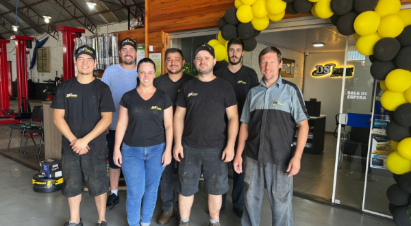 DS Pneus completa 10 anos e se destaca no setor auto center na Tri-Fronteira
