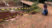 Ponte da Linha Lagedo está parcialmente interditada para obras