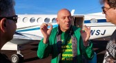 Luciano Hang visita o município em busca de terrenos para construir uma nova loja Havan