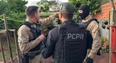 PCPR prende 57 pessoas em três megaoperações simultâneas em desfavor ao crime organizado