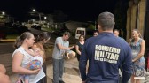 Operação Bombeiro no Maternar orienta famílias sobre como agir em casos de engasgo com bebês