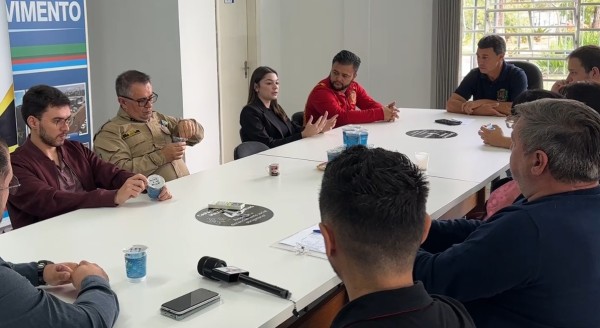 Trânsito é pauta principal em reunião do Conseg