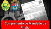 Homem com mandado por tráfico de drogas é preso pela PM no bairro Pinheirinho