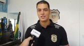 Delegado fala sobre a prisão do suspeito de ter assassinado Marcos Correia no dia 1º de janeiro