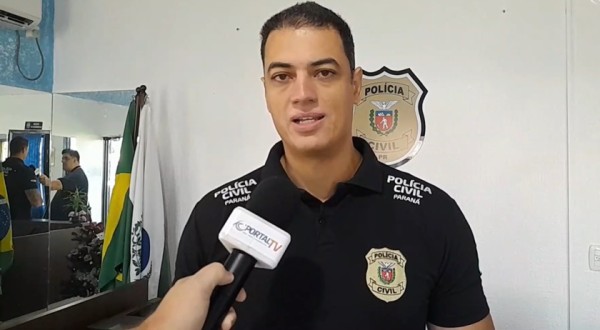 Delegado fala sobre a prisão do suspeito de ter assassinado Marcos Correia no dia 1º de janeiro
