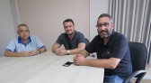 Durante visita assessor do deputado Carlos Chiodini confirma emenda ao município no valor de R$500 mil