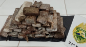 Polícia Militar Apreende 27 kg de Maconha em Realeza