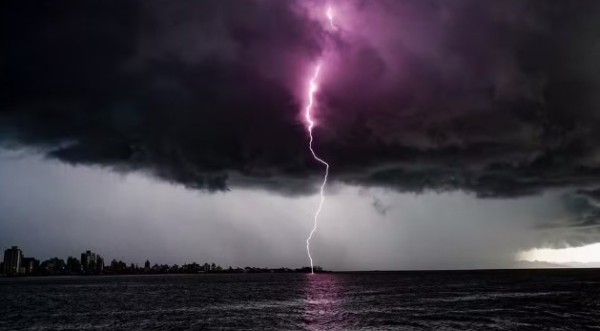 SC tem aviso de ‘grande perigo’ para chuvas intensas, alagamentos e risco de prejuízos; veja onde