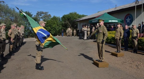 Solenidade marca assunção de comando e formalização do 36º Batalhão de Polícia Militar