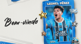 Grêmio anuncia contratação do volante argentino