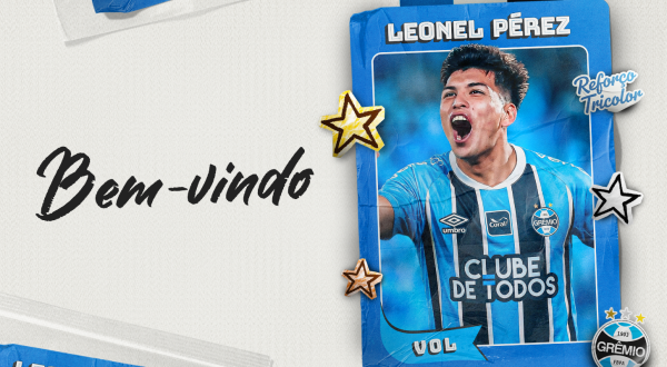 Grêmio anuncia contratação do volante argentino