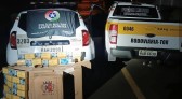 Cerca de 31 mil carteiras de cigarro são apreendidas em ação conjunta nos municípios de Xanxerê e Xaxim