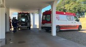 Briga de casal termina com os dois feridos por golpes de faca
