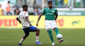 Palmeiras goleia o Fortaleza e fica perto das quartas de final da Copa do Brasil