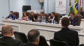 Em São Miguel do Oeste, presidente do TJ fala sobre a administração da Justiça para a próxima década