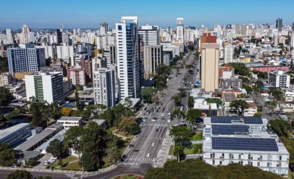 Curitiba, Cornélio Procópio e Maringá são as cidades com melhor qualidade de vida do Paraná