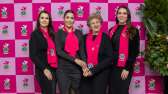 Michelle Haeflieger é a nova presidente do Lions Clube Barracão Mulher