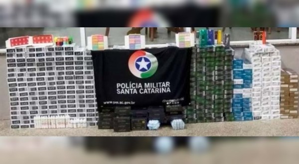 Malas incomuns chamam atenção e polícia descobre crime em SC