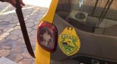 Adolescente de 15 anos é apreendido após ameaçar a mãe com facão em Cascavel