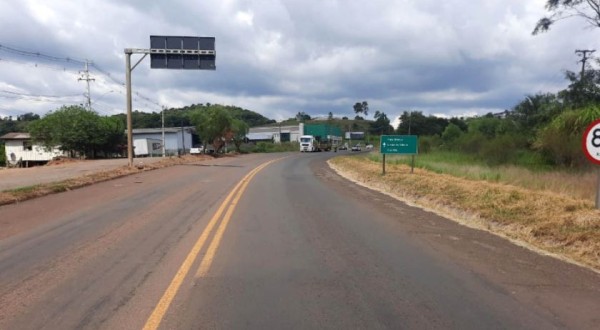 DER/PR inicia conservação de rodovia entre Francisco Beltrão e Marmeleiro nesta quarta-feira