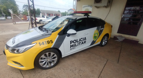 Veículo furtado em setembro de 2023 é recuperado na linha Vila Rural