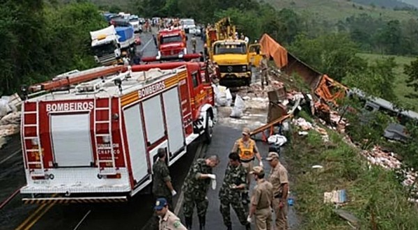 Tragédia entre Descanso e SMOeste, na BR-282 que matou 27 pessoas completou 16 anos