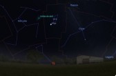 Chuva de meteoros Líridas poderá ser vista na madrugada de 22 de abril