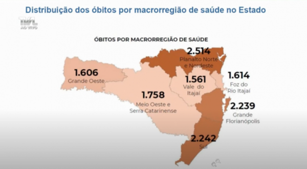 Chegada da 3ª onda de Covid é realidade no estado, apontam autoridades