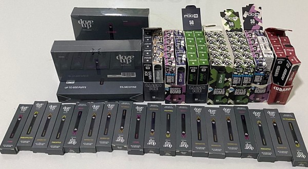 BPFron apreende mais de 100 cigarros eletrônicos