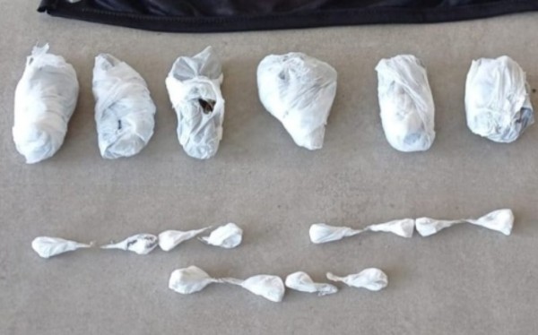 Homem é preso por tráfico de drogas