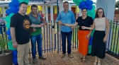 Inaugura oficialmente o Lar Bom Jesus